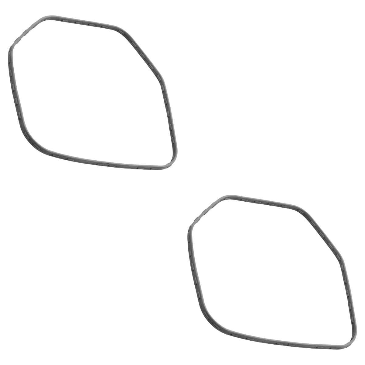 YiYuanG Replacement Valve Cover Seal O-Ring 24 153 30-S Fits Kohler Cub Cadet White Outdoor Toro Engines (Set of 2)