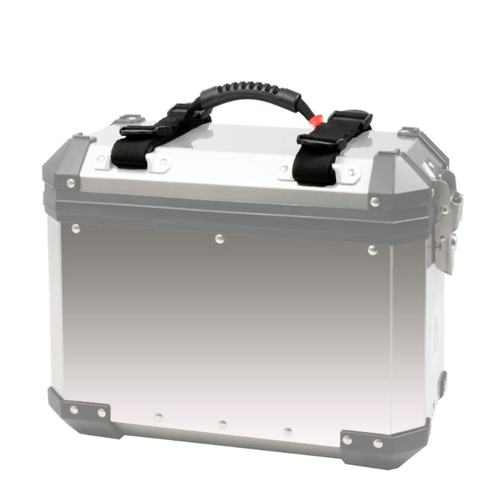 iSpchen Maniglia Della Scatola Laterale Della Moto,Maniglia Per Valigia Per Moto Regolabili Maniglia Laterale Per Scatola Laterale Maniglia Per Il Trasporto Capacità Di Carico: 20 Kg/44 Libbre