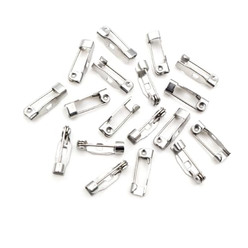 Fermoirs de broche magnétiques de qualité supérieure en acier 316 pour haute joaillerie DIY - 3