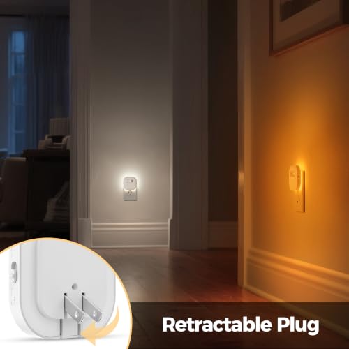 Image of DORESshop Motion Sensor Night Light, Night Lights Plug into Wall, 3CCT