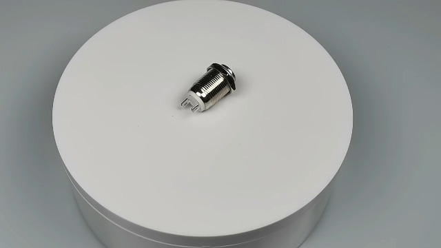 Interruttori A Pulsante Momentaneo 12mm - 10 Pezzi Impermeabili IP65, 2 Pin, 5 Colori Per Progetti Elettrici - Foto 2