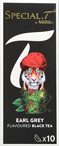 SPECIAL.T by Nestlé Thé Noir Earl Grey - Boîte 10 Capsules - 23g