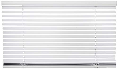 Magne Blind Cordless White 25" W x 41" H Steel Door Blind