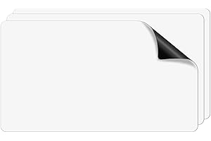 2 Pack of 12 x 24 inches Blank Magnetic Signs for Vehicles