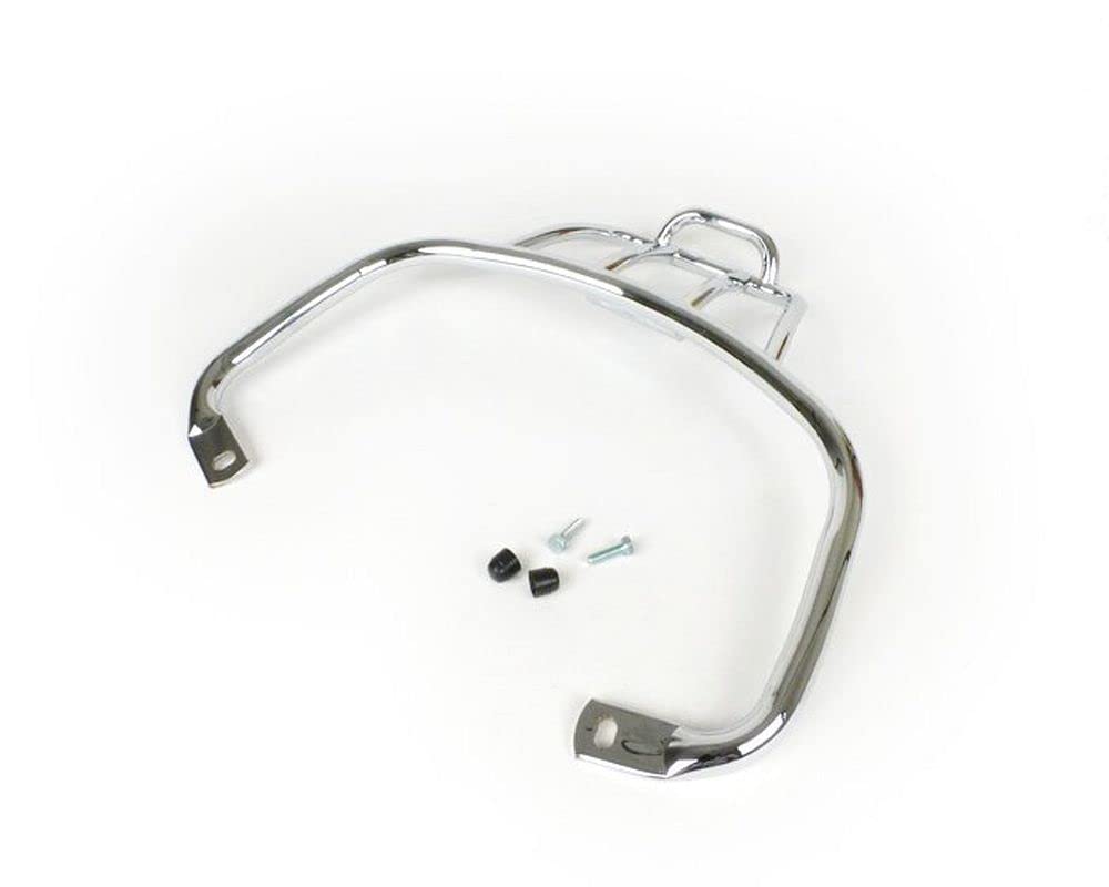 MOTO NOSTRA Gepäckträger hinten Chrom kompatibel Vespa GT GTL GTV GTS GTS Super GTS HPE GT60 125-300