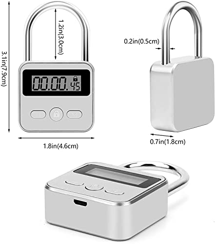 N\P タイマー式南京錠サムネイル2