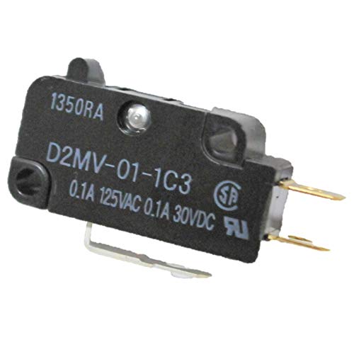 現品限り】マイクロスイッチ D2MV-01-1C3他53個セット D2MV-01-1C3