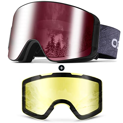 Top 10 Best Ski Goggles With Fan Reviews & Buying Guide Katynel