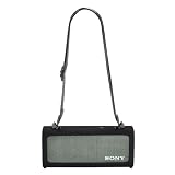 Yaowanguan Custodia in Silicone per Sony ULT FIELD 3 - Speaker Bluetooth portatile,Manicotto da Viaggio Portatile Protettiva Borsa Custodia Cover di Trasporto para Sony ULT FIELD 3(Nero)