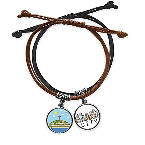 Bracelet Corcovado montgolfière, le cadeau idéal chargé d'histoire