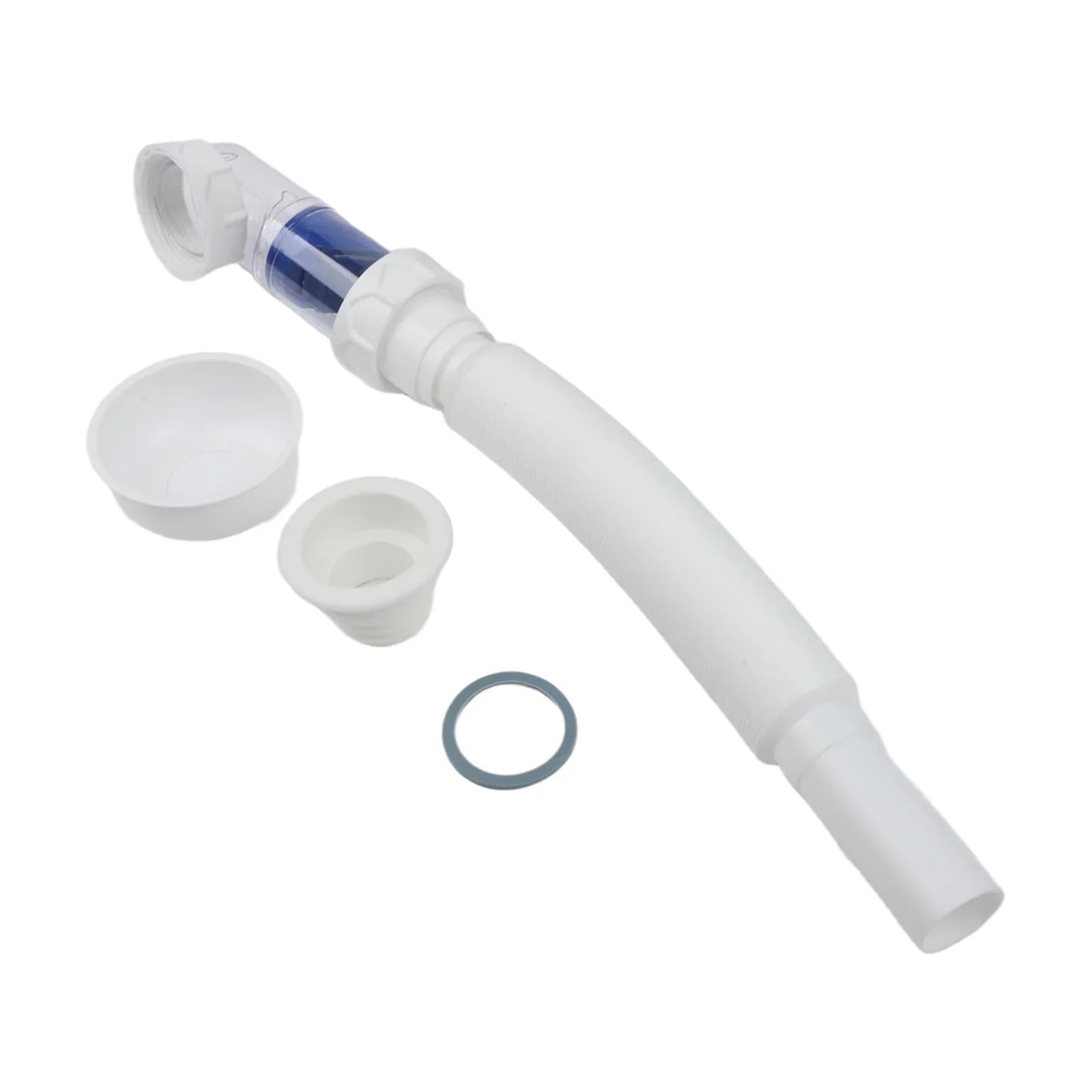 Tubo Flessibile Di Scarico Del Sifone G1-1/2 Pollice Tubo Dell'acqua Di Scarico Del Lavello Estensibile 28-88 cm Parti Della Conduttura Di Estensione Della Cucina