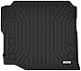 OEDRO Trunk Mats Fits for 2018-2023 Jeep Wrangler Unlimited with subwoofer, Black Wrangler JL Cargo Liner (Not for JK, Not for 2-Door, Not for 4xE Models)
