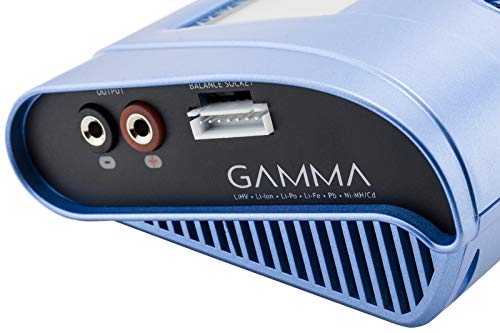 Redox Gamma Caricabatteria LCD Touch Professionale 10A LiPo 1-6S AC/DC 220-12v Caricabatterie