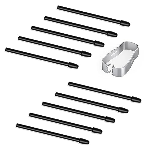 ayotu 10 tips remarkable markermarker plus pen tips pressure sensitivity and tilt writing support pack of 10 stylus not included