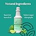 Nature's Sunshine Liquid Chlorophyll - Immunity Support, Detox & Cleanse, Chlorophyll Liquid Drops with Spearmint Oil, and Internal Deodorant (Original, 32 Fl Oz)