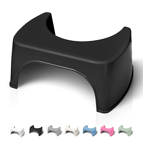 Sgabello Per Wc, Poggiapiedi Per Wc Da Bagno Per Adulti E - Foto 7