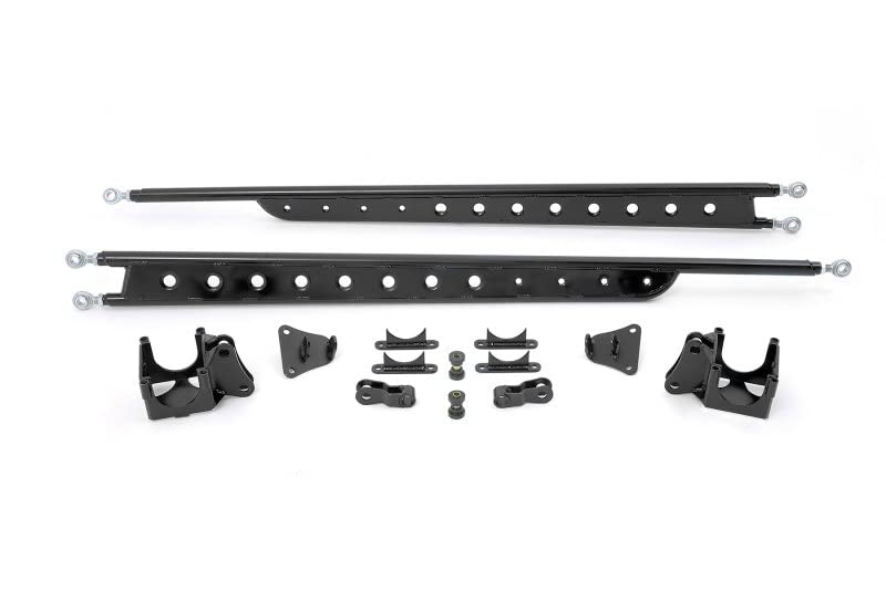 Fabtech FTS62003BK Black Traction Bar