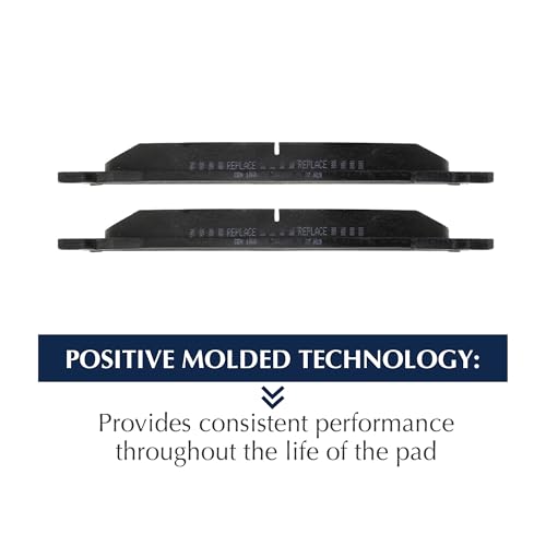 Image of Centric 106.06550 POSI-QUIET XT Automotive Front Brake Pads for Select Ford