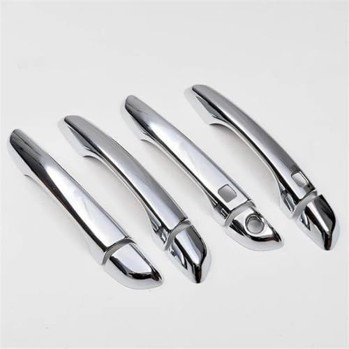 Pegatinas de manija exterior para eliminar arañazos de llaves en Hyundai Elantra 2017-2020