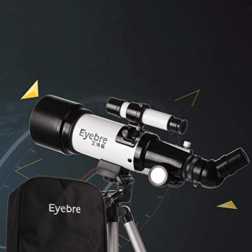Telescopio refractor portátil para principiantes y niños miniatura 3