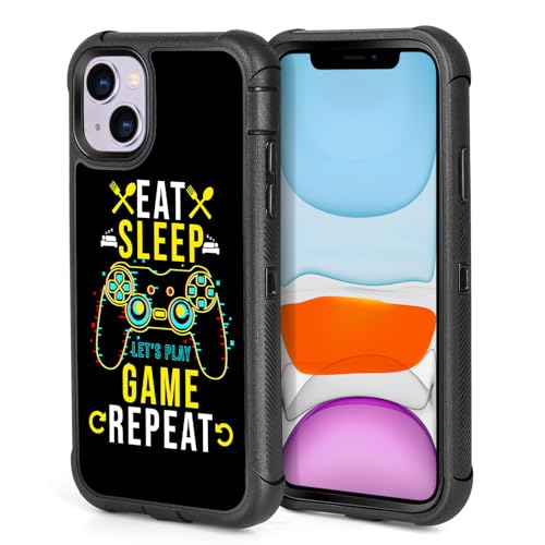 Coque iPhone 14/13 antichoc silicone robuste pour garçon et enfant