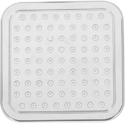 Image of KABA by ACQUASO 4x4 inch Inch Overhead Shower | High Pressure Rain Spa Showerhead for Luxury Bathroom | Rainfall Shower Head | Easy Wall Mount Installation with 9 inch Steel ARM (CAMARY)