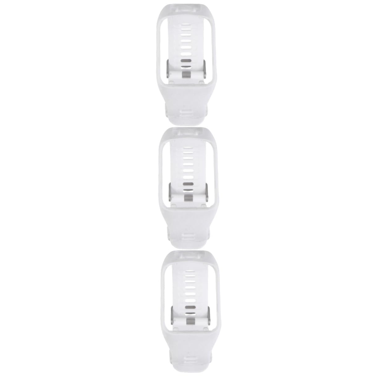 Housoutil Lot De 3 Bracelets De Rechange Pour Montre Connectée Grainé Boutons Entièrement Accessibles Installation Facile