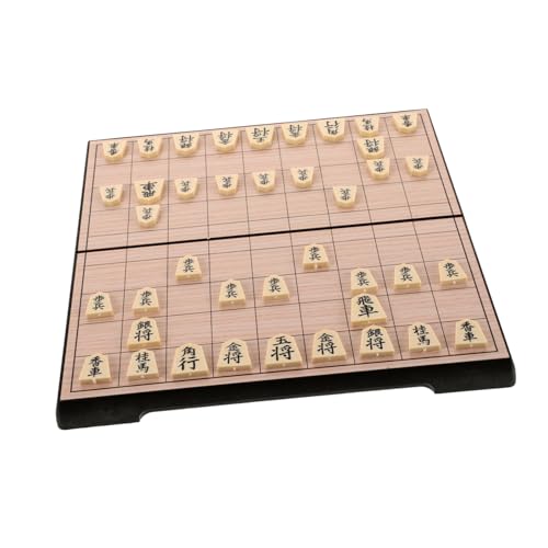 Jeu de shogi pliable en PS de qualité supérieure signé HEMOTON