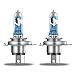 OSRAM NIGHT BREAKER LASER H4, +150% Brighter Halogen Headlight Lamp, 64193NL-2HB, 12V, Hanging Folding Box (2 Lamps)