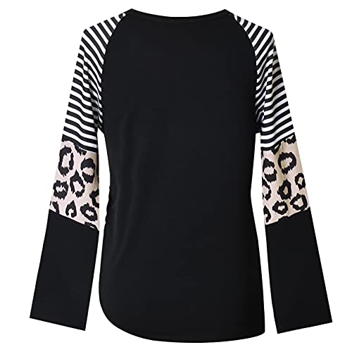 Image of Mirawise Girls Casual Long Short Shirts Tunic Tops Tee Shirt T-Shirts Side Tie Blouse 4-13 Years