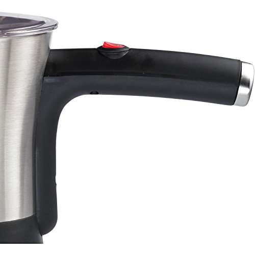 Cafetera Turca Eléctrica 800W Acero Inoxidable 4 tazas miniatura 3