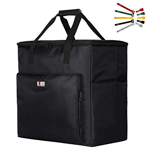 BUBM Desktop Gaming Computer PC Carrying Case Travel Storage Carrying Bag for Tower