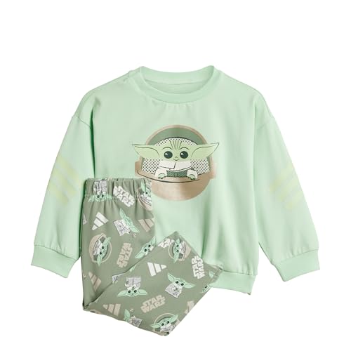 adidas Baby Star Wars Mandalorian Jogger Set