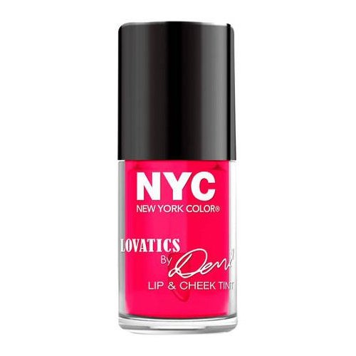 (3 Pack) NYC Lovatics by Demi Lip & Cheek Tint - Cheeky Pink