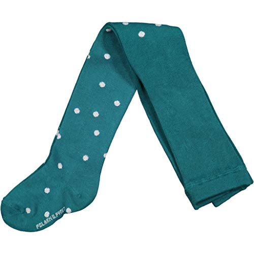 POLARN O. PYRET URBAN DOT ECO HOLIDAY TIGHT (BABY) - 1-2 years/Colonial Blue