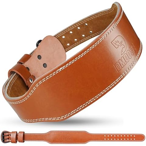 DMoose 7MM Leather Lifting Belt Cover