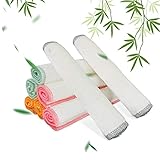 ♻ Allzwecktücher - Praktische Spültücher sehr passend Reinigen von Küchenutensilien, Fenstern, Glas, Spiegeln und Tischplatten. Kein Reinigungsmittel erforderlich, Spültuch ohne lästige Fusseln und Staub zu hinterlassen oder Möbel zu zerkratzen.