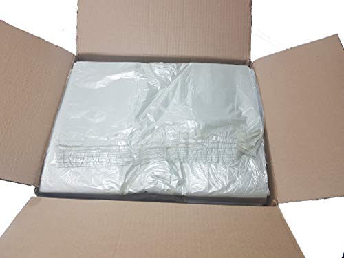 Clear Bin Bags Heavy Duty 200 Bags