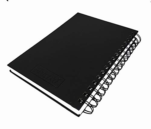 Brustro Artists' Sketch Book Wiro Bound A5-160 GSM, 116 Pages (Acid Free) - Image 5
