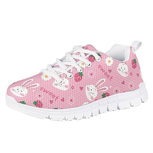 Kids Running Shoes for Girls Boys Tennis Athletic Sneakers