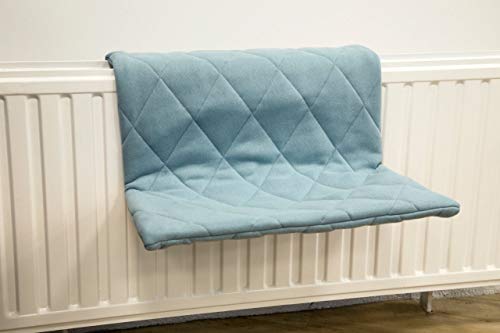 BZ Heizungshängematte Jersey Blau 45cm