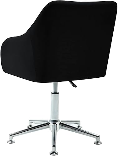 Miniatura 6 de Silla de comedor giratoria, silla giratoria de oficina, silla de escritorio ergonómica, silla de computadora, silla giratoria moderna de altura