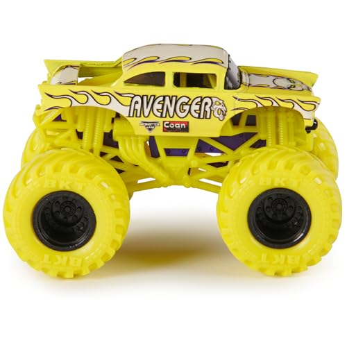 Monster Jam, Official Avenger Monster Truck, Die-Cast Vehicle, 1:64 Scale, Kids Toys for Boys Ages 3 and up