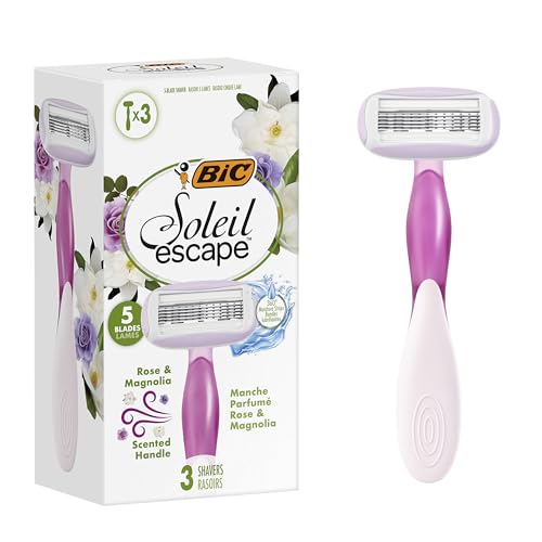 BIC Rasoirs Soleil Escape Femmes 5 Lames