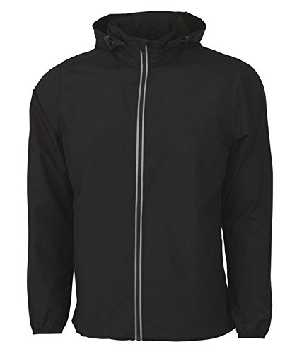 Charles River Apparel Men's Pack-n-go Full Zip Reflective Jacket3