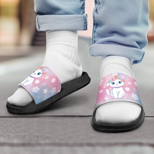 JoyLamoria Animal Design Sandals House Slides Children's Cartoon Cloud Slippers Non-Slip Shower Beach Pool Lightweight Summer Cozy3