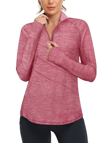 Image of Cucuchy Womens V Neck Golf Polo Shirts Moisture Wicking Sports Workout Tops