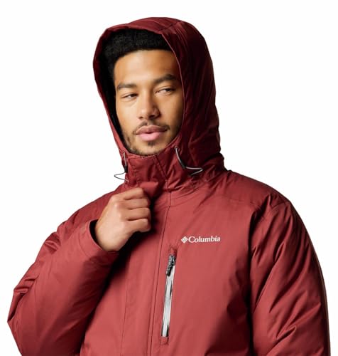 Image of Columbia Men's Omni-Heat Inifnity Oak Harbor II Hiking and Trekking Insulated Polyester Standard Length Jacket