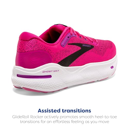 Image of Brooks Women's Ghost Max Cushion Neutral Running & Walking Shoe