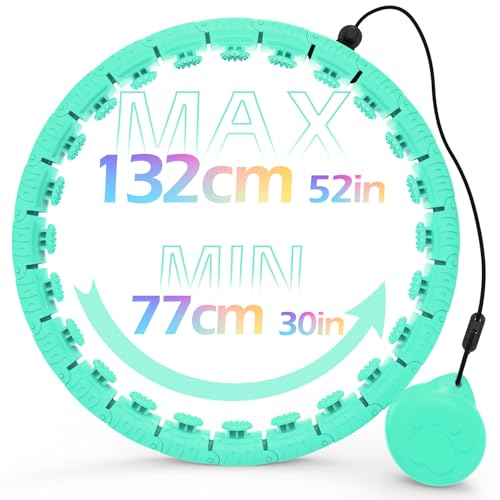 Cerceau Fitness Infinity - 24 maillons amovibles, cyan